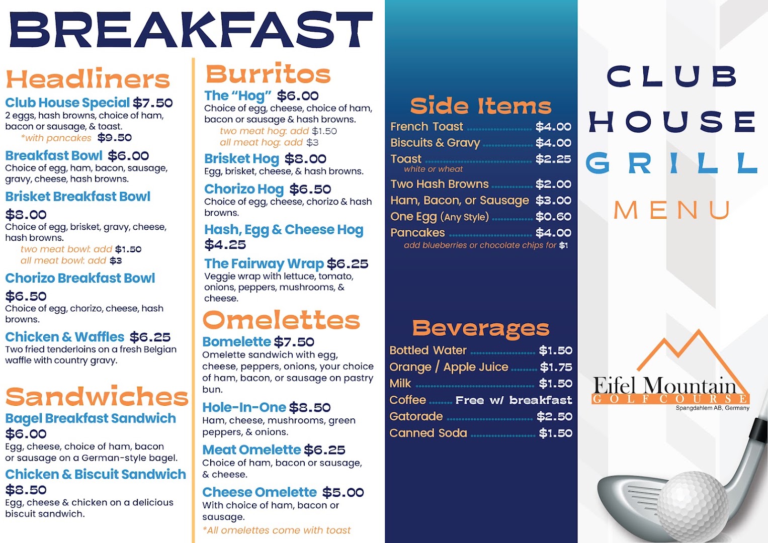 Club House Grill · Fotos 1